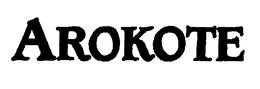AROKOTE trademark