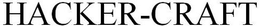 HACKER-CRAFT trademark