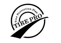 TIRE PROTECTION PLAN TIRE PRO trademark