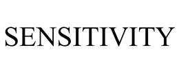 SENSITIVITY trademark