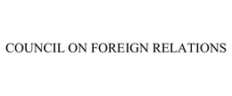 COUNCIL ON FOREIGN RELATIONS trademark