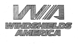 WINDSHIELDS AMERICA WA trademark