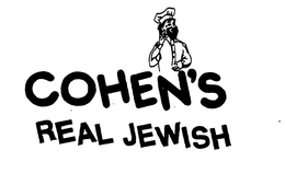 COHEN'S REAL JEWISH trademark