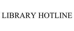 LIBRARY HOTLINE trademark