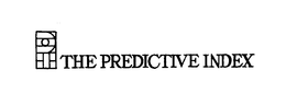 PI THE PREDICTIVE INDEX trademark