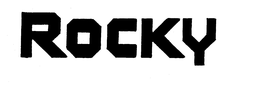 ROCKY trademark