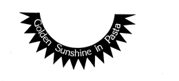GOLDEN SUNSHINE IN PASTA trademark