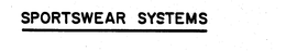 SPORTSWEAR SYSTEMS trademark
