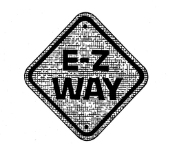 E-Z WAY trademark