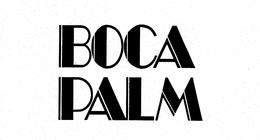 BOCA PALM trademark