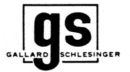 GS GALLARD-SCHLESINGER trademark