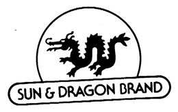 SUN & DRAGON BRAND trademark