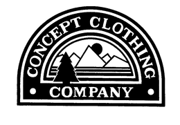 CONCEPT CLOTHING COMPANY trademark