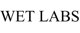 WET LABS trademark