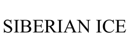 SIBERIAN ICE trademark