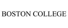 BOSTON COLLEGE trademark