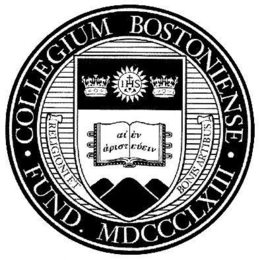 COLLEGIUM BOSTONIENSE FUND. 1863 RELIGIONI ET BONIS ARTIBUS trademark