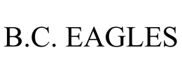 B.C. EAGLES trademark
