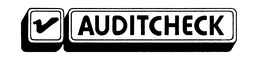 AUDITCHECK trademark