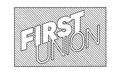 FIRST UNION trademark