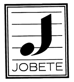 J JOBETE trademark