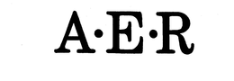 A.E.R. trademark
