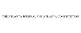THE ATLANTA JOURNAL THE ATLANTA CONSTITUTION trademark
