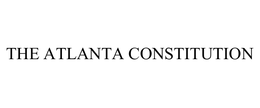 THE ATLANTA CONSTITUTION trademark