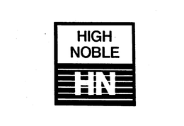 HIGH NOBLE HN trademark