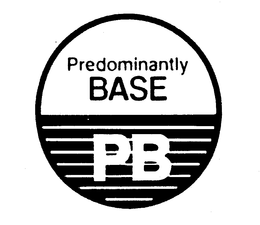 PREDOMINANTLY BASE PB trademark