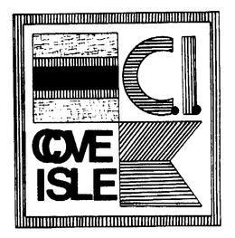 C.I. COVE ISLE trademark