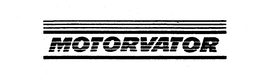 MOTORVATOR trademark