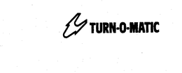 TURN-O-MATIC trademark