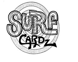 SURF CARDZ trademark
