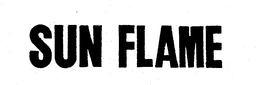 SUN FLAME trademark