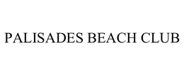 PALISADES BEACH CLUB trademark