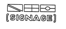 SIGNAGE trademark