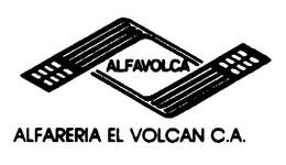 ALFAVOLCA ALFARERIA EL VOLCAN C.A. trademark