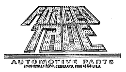 FORGED TRUE AUTOMOTIVE PARTS trademark