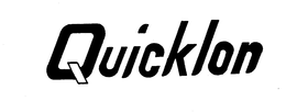 QUICKLON trademark