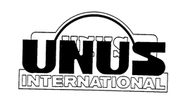 UNUS INTERNATIONAL trademark