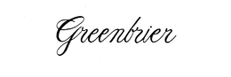 THE GREENBRIER trademark