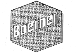 BOERNER trademark