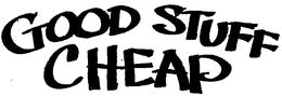 GOOD STUFF CHEAP trademark