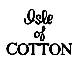 ISLE OF COTTON trademark