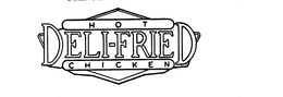 HOT DELI-FRIED CHICKEN trademark