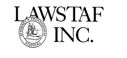 ATTORNEY'S PROFESSIONAL STAFFING LAWSTAF INC. trademark