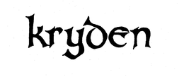 KRYDEN trademark