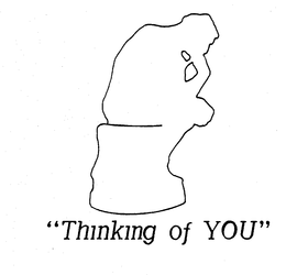 "THINKING OF YOU" trademark