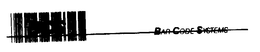 BCS BAR CODE SYSTEMS trademark